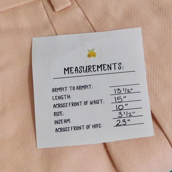 NWT!! J. CREW Lucia Short Stretch Linen Blend Ballet Slipper Pink Shorts Size 4 - Picture 16 of 16